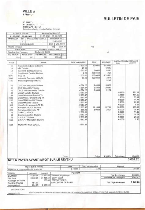 simulateur salaire fonction publique etat