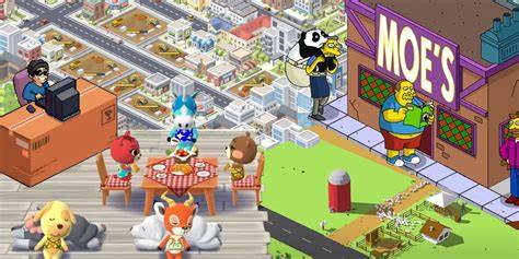 simulation games