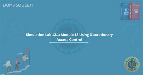 simulation lab 131 module 13 using discretionary access control