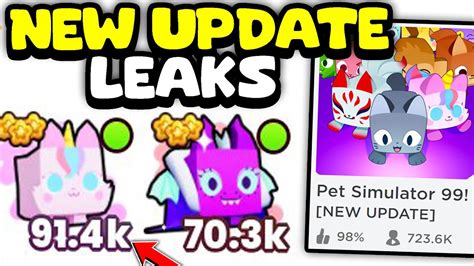 simulator pet 99 leaks