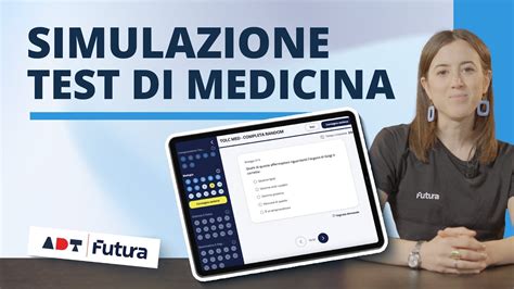 simulazione test di medicina