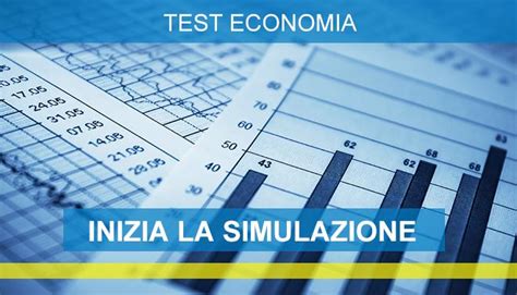 simulazione test economia online
