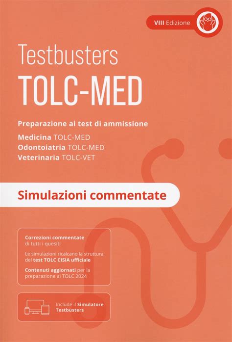 simulazione tolc medicina testbusters