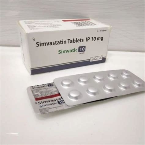 Managing Cholesterol with Simvastatin 10 mg: A Proven Solution