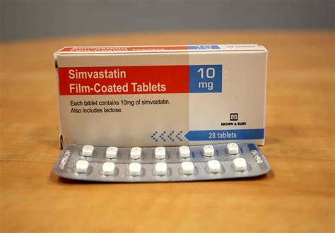 simvastatin 10 mg tab
