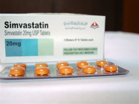 simvastatin 20 mg side effects