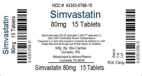 simvastatin recall 2023 what to do