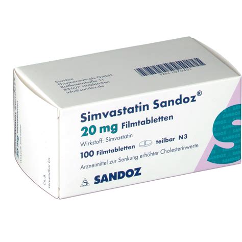 simvastatin sandoz