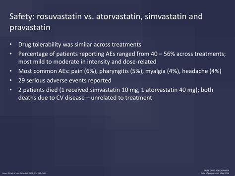 simvastatin vs pravastatin effectiveness