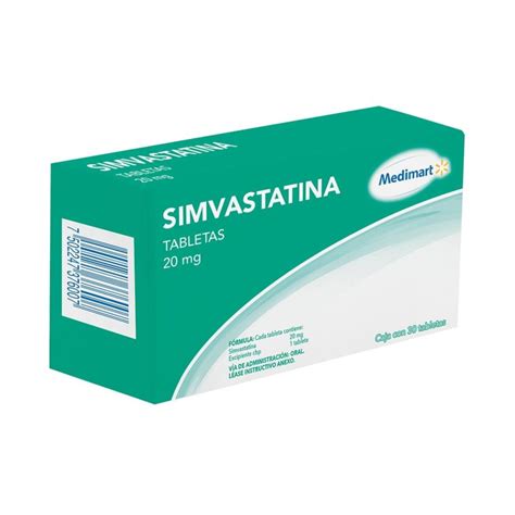 simvastatina 20 mg