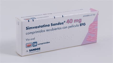 simvastatina 40 nombre comercial