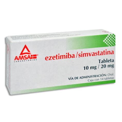 simvastatina ezetimiba farmacia similares