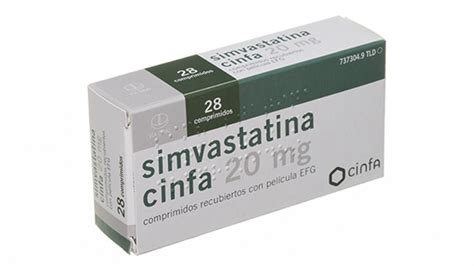 simvastatina principio activo