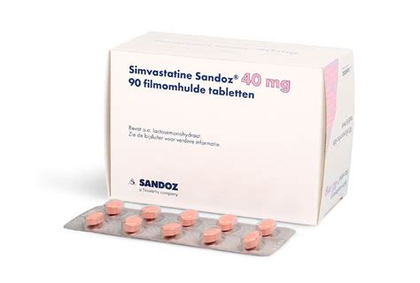 simvastatine 40 mg erg slecht