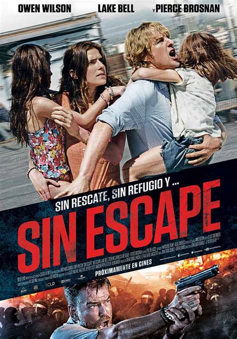 MUNDO PELÍCULAS MRD Sin Escape [2015] [NTSC/DVDR] Audios Ingles y