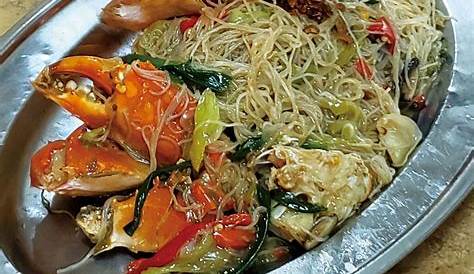 Sin Huat Eating House Crab Bee Hoon @ Geylang Lor 35. Enigmatic Seafood