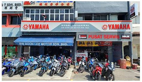 Yamaha Batu Pahat grand opening in SIN SOON LEE MOTOR BATU PAHAT. | By