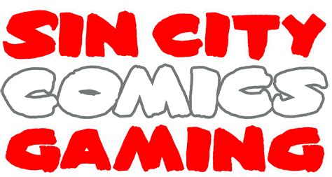 sin city comics and gaming