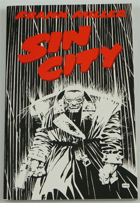 sin city graphic novel