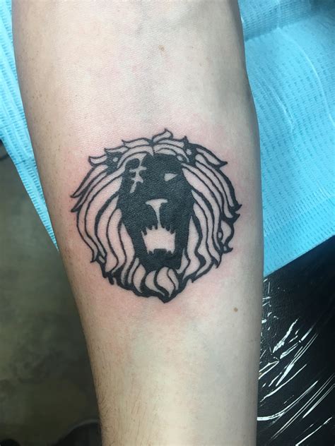 sin of pride tattoo