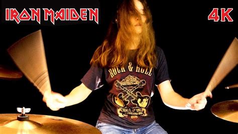 sina drums videos iron maiden