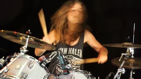 sina wipeout girl drummer