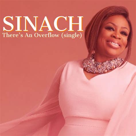 sinach there's an overflow
