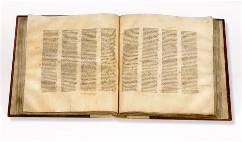 sinai bible codex sinaiticus