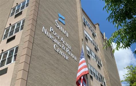 sinai post acute care newark nj