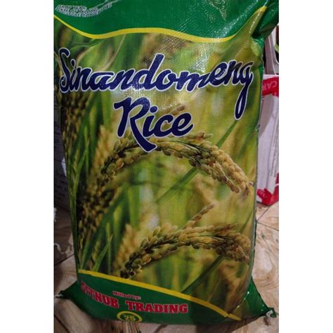 sinandomeng rice in philippines
