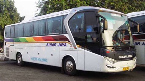 sinar jaya bus website