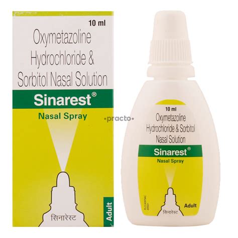 sinarest s nasal spray