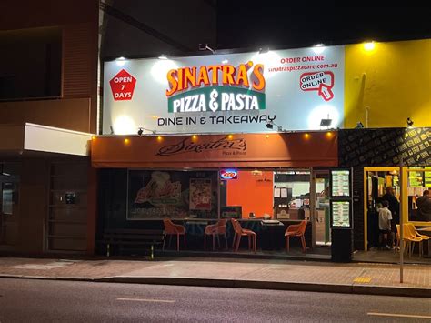 sinatra's pizza and cafe