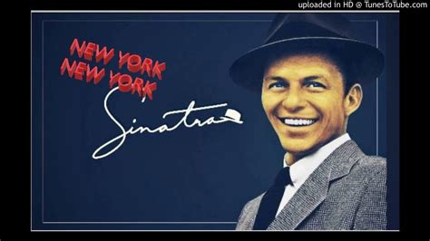 sinatra new york youtube