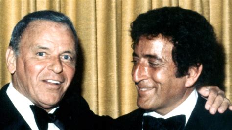 sinatra on tony bennett