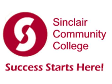 sinclair community college application portal