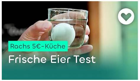 Test ob Eier noch gut sind - Einfacher Trick 😲 - YouTube