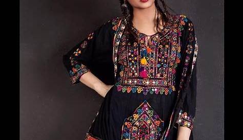 Sindhi Applique Designs For Pakistani Dresses 2015 Shocking Pink Rilli With Printed Back Orders Najia Adorn Com