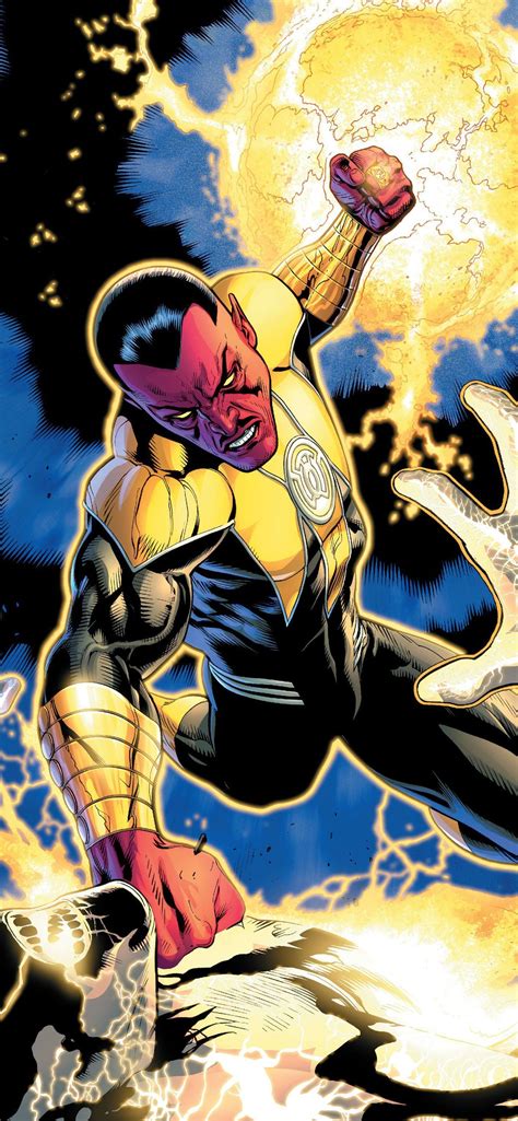 Sinestro iPhone Wallpapers Wallpaper Cave