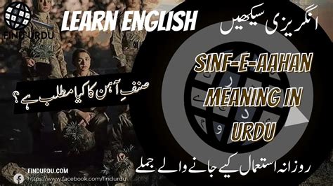 sinf meaning in urdu