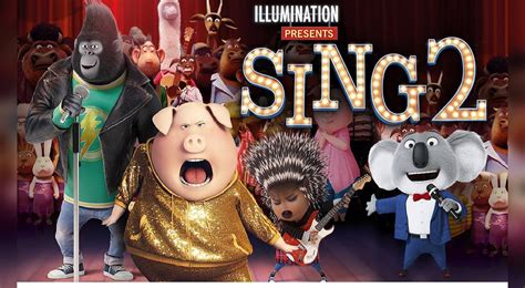 Sing 2 Trailer dublado e sinopse Café com Filme