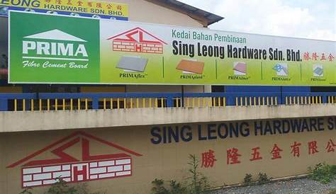 YCH Heng Leong Hardware Sdn. Bhd. di bandar Pasir Mas