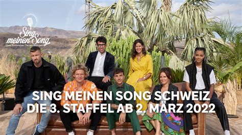 sing meinen song schweiz - staffel 3
