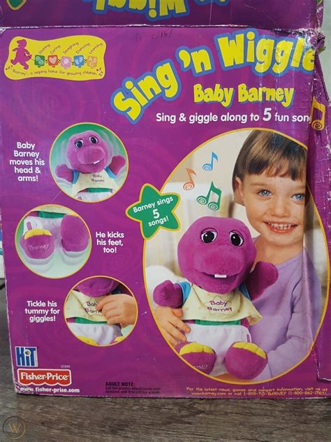 sing n wiggle baby barney