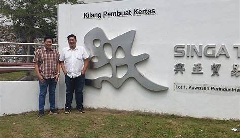 Daya Singa Sdn Bhd - Singa Paper Mill / Our factory has capacity to