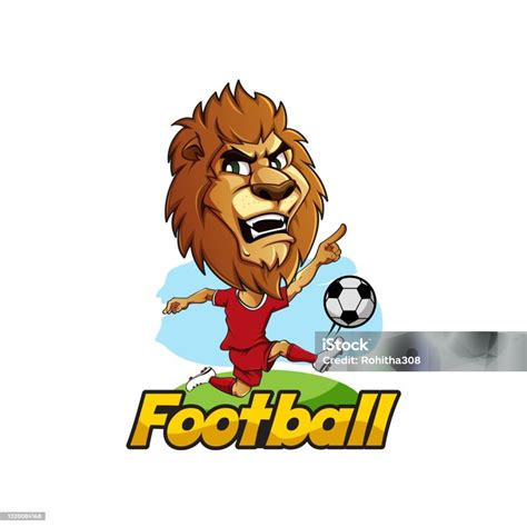 Singa Bermain Bola
