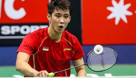Singapore Badminton Player Loh Kean Yew - LogynNimah