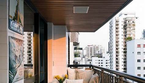 Contemporary Minimalistic Balcony condominium design ideas