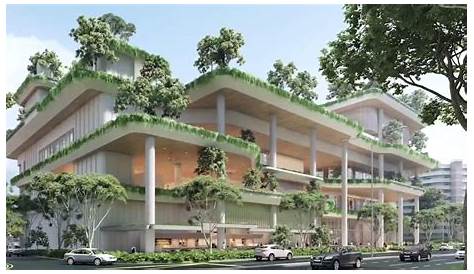 New Chong Pang Hub Has Rooftop Pools & Hawker Centre, Will Make Yishun
