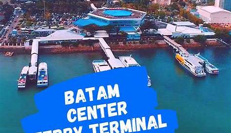 Terminal Ferry International Batam Center - YouTube